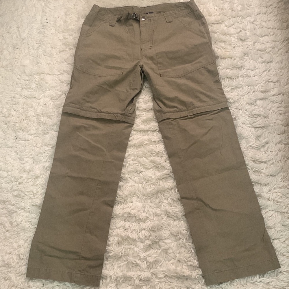 Outdoor Research Khaki Convertible Pants Short